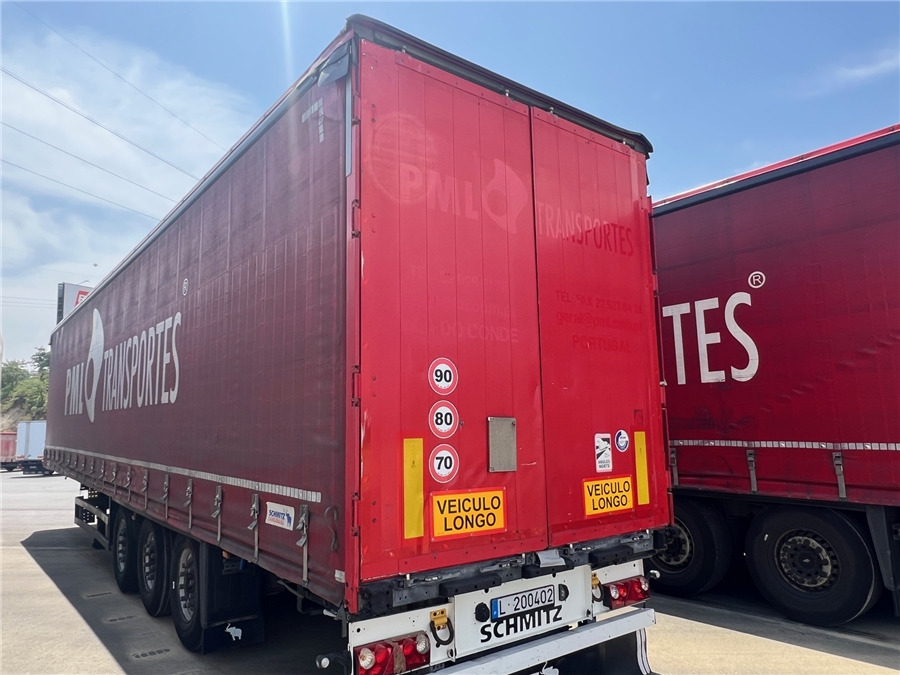 SCHMITZ CARGOBULL SCB-S3T TETO ELEVAR - نصف مقطورة ستارة: صورة 3 SCHMITZ CARGOBULL SCB-S3T TETO ELEVAR - نصف مقطورة ستارة: صورة 3