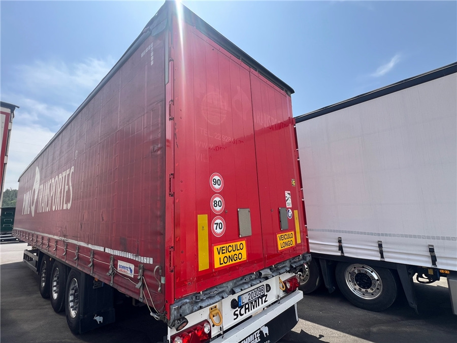 SCHMITZ CARGOBULL SCB-S3T TETO ELEVAR - نصف مقطورة ستارة: صورة 5 SCHMITZ CARGOBULL SCB-S3T TETO ELEVAR - نصف مقطورة ستارة: صورة 5