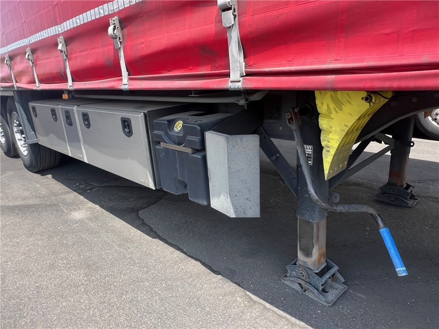 نصف مقطورة ستارة SCHMITZ CARGOBULL SCB-S3T TETO ELEVAR: صورة 10