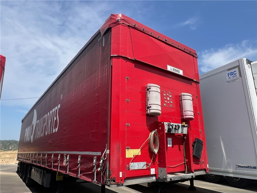 SCHMITZ CARGOBULL SCB-S3T TETO ELEVAR - نصف مقطورة ستارة: صورة 1 SCHMITZ CARGOBULL SCB-S3T TETO ELEVAR - نصف مقطورة ستارة: صورة 1