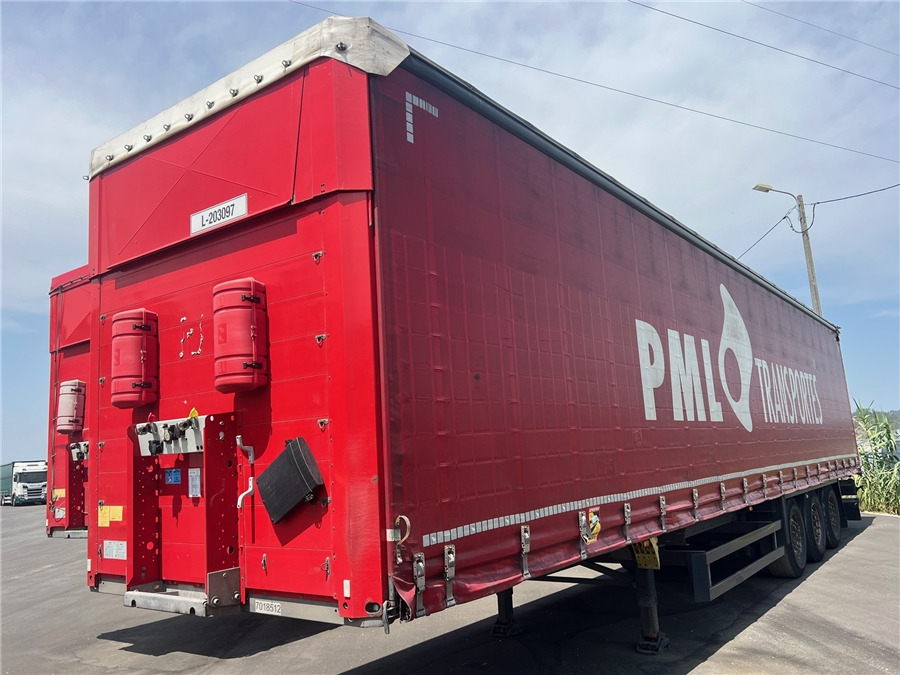 SCHMITZ CARGOBULL SCB-S3T TETO ELEVAR - نصف مقطورة ستارة: صورة 1 SCHMITZ CARGOBULL SCB-S3T TETO ELEVAR - نصف مقطورة ستارة: صورة 1