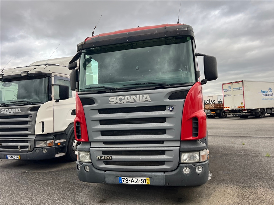 Scania R420 - وحدة جر: صورة 2 Scania R420 - وحدة جر: صورة 2