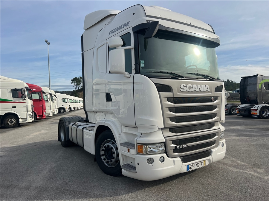 Scania R450 EURO 6 - وحدة جر: صورة 1 Scania R450 EURO 6 - وحدة جر: صورة 1