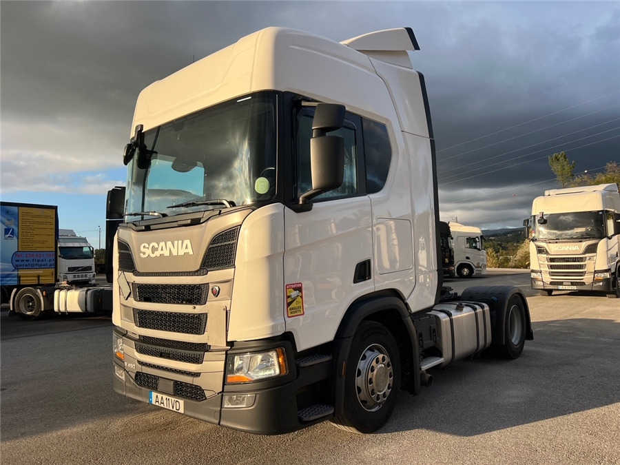 Scania R450 / RETARDER - وحدة جر: صورة 3 Scania R450 / RETARDER - وحدة جر: صورة 3