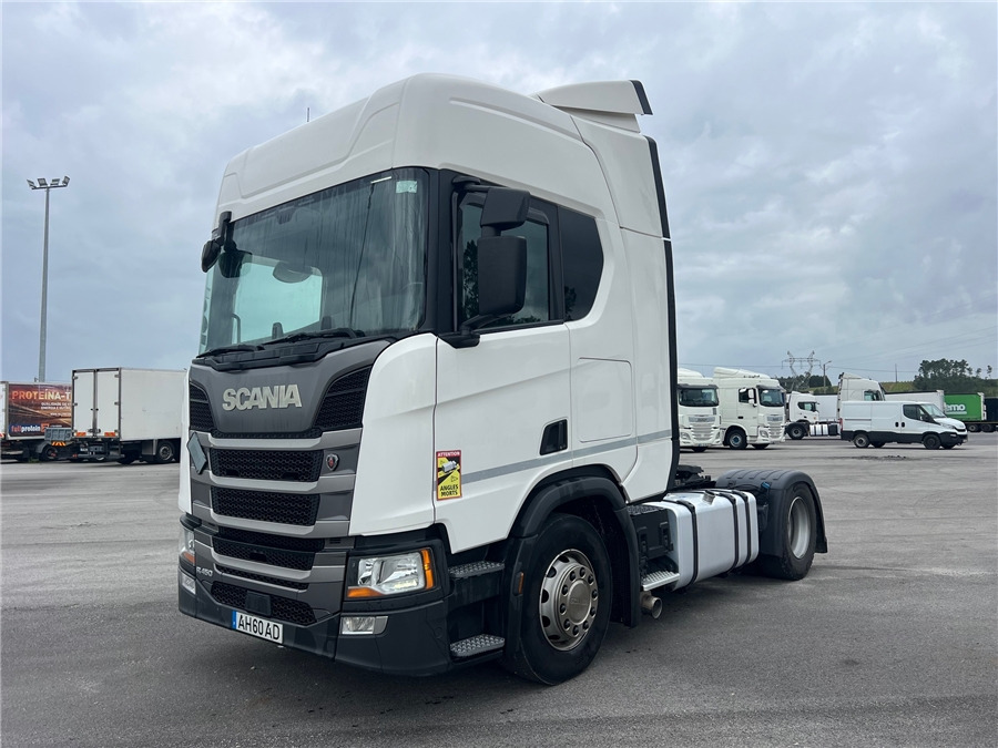 Scania R450 - وحدة جر: صورة 1 Scania R450 - وحدة جر: صورة 1