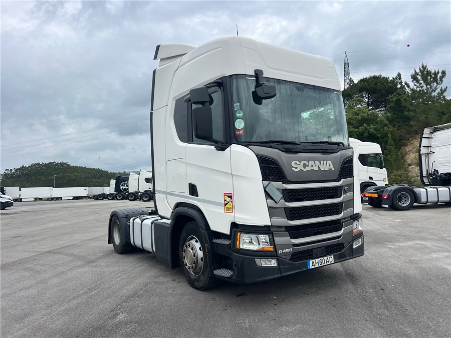 Scania R450 - وحدة جر: صورة 3 Scania R450 - وحدة جر: صورة 3