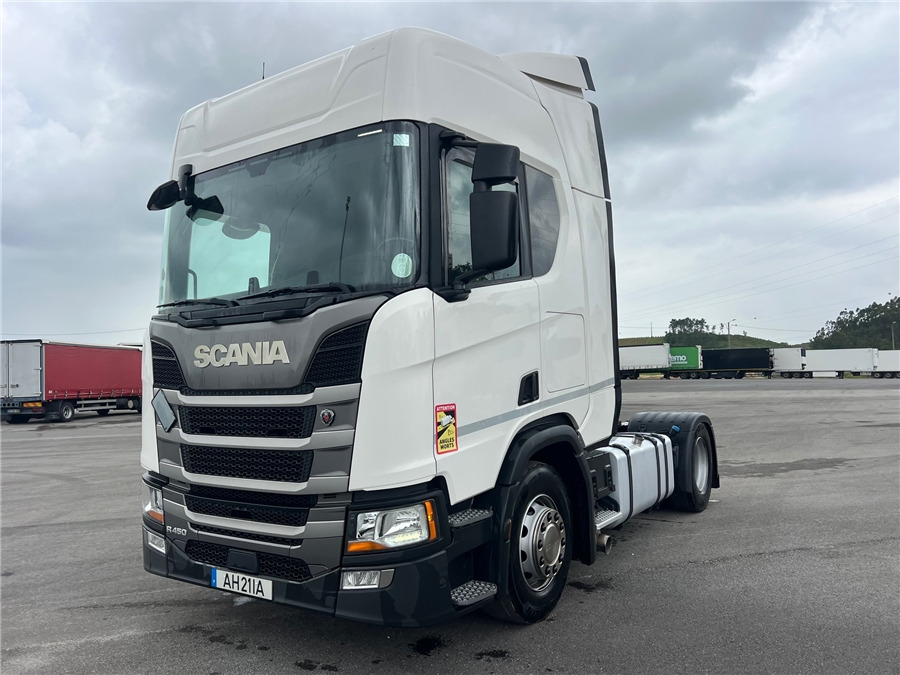 Scania R450 - وحدة جر: صورة 1 Scania R450 - وحدة جر: صورة 1
