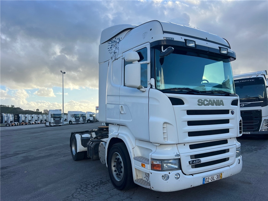 Scania R480 - وحدة جر: صورة 1 Scania R480 - وحدة جر: صورة 1