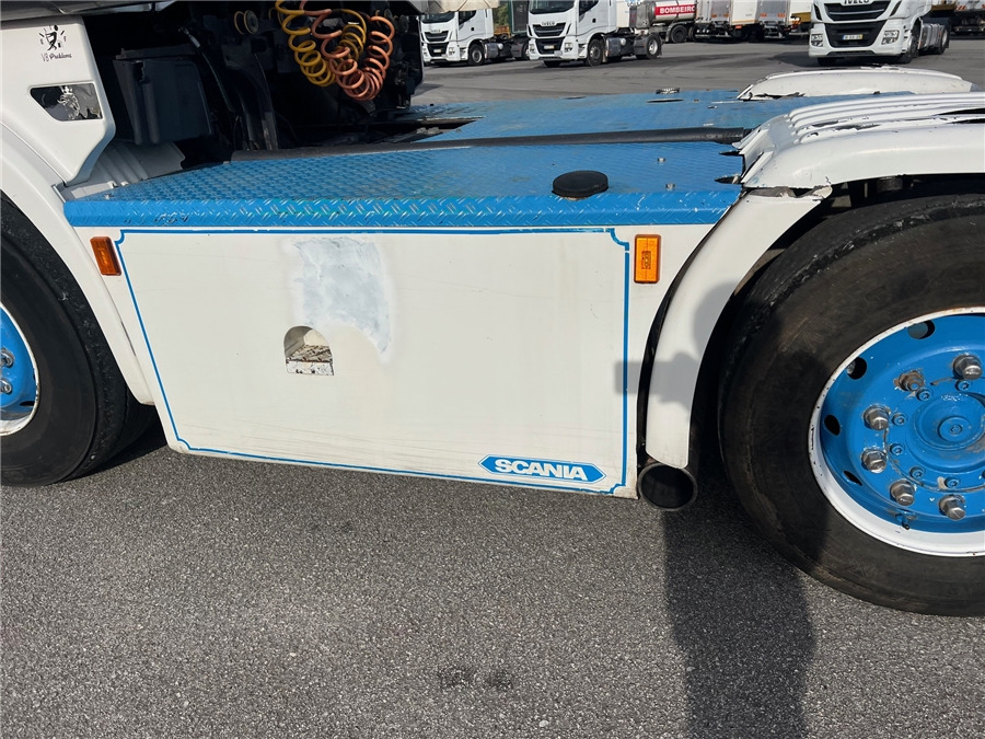 وحدة جر Scania R500 / RETARDER: صورة 10