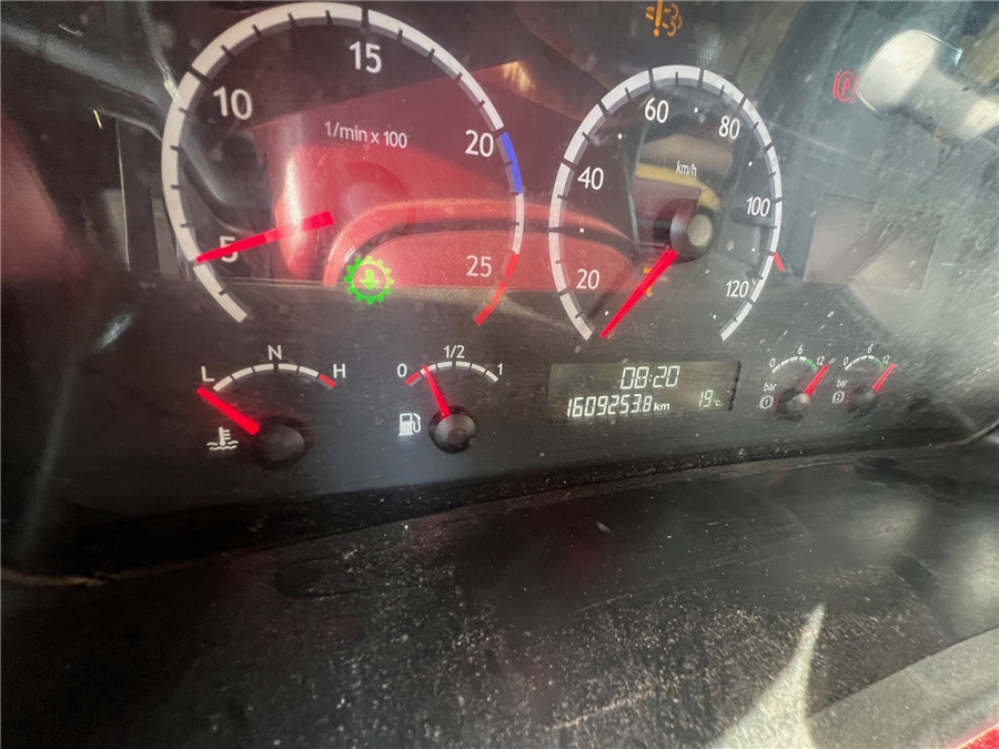 وحدة جر Scania R500 / RETARDER: صورة 20