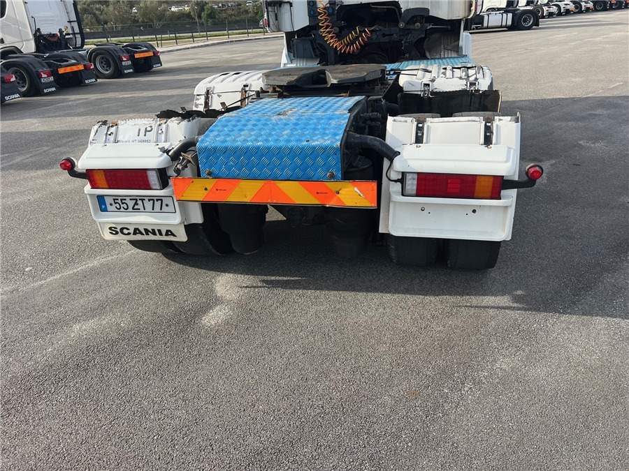 وحدة جر Scania R500 / RETARDER: صورة 7