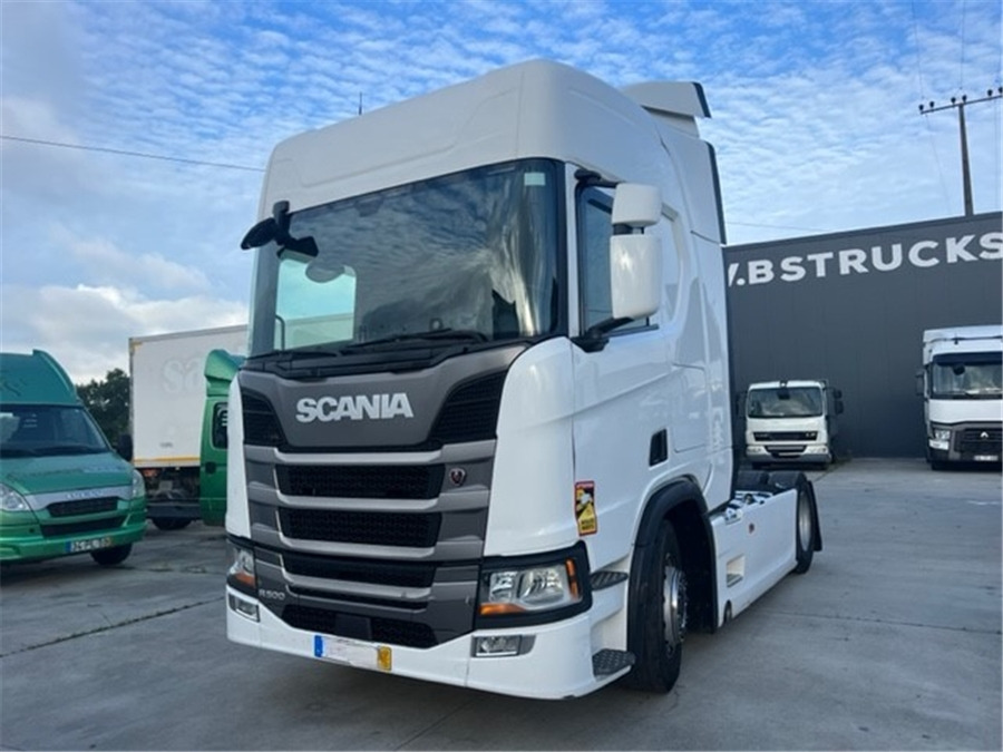 Scania R500 - وحدة جر: صورة 1 Scania R500 - وحدة جر: صورة 1