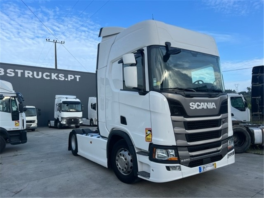Scania R500 - وحدة جر: صورة 2 Scania R500 - وحدة جر: صورة 2
