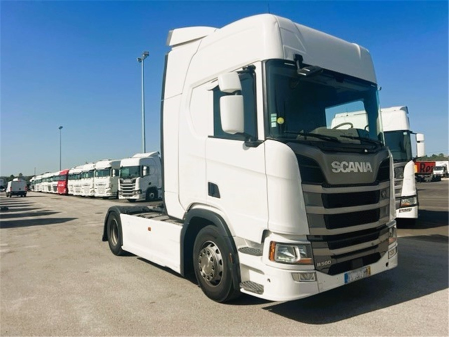 Scania R500 - وحدة جر: صورة 2 Scania R500 - وحدة جر: صورة 2
