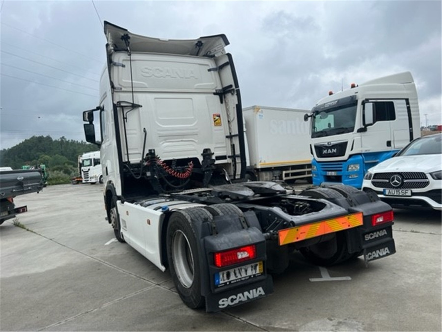 Scania R500 - وحدة جر: صورة 4 Scania R500 - وحدة جر: صورة 4