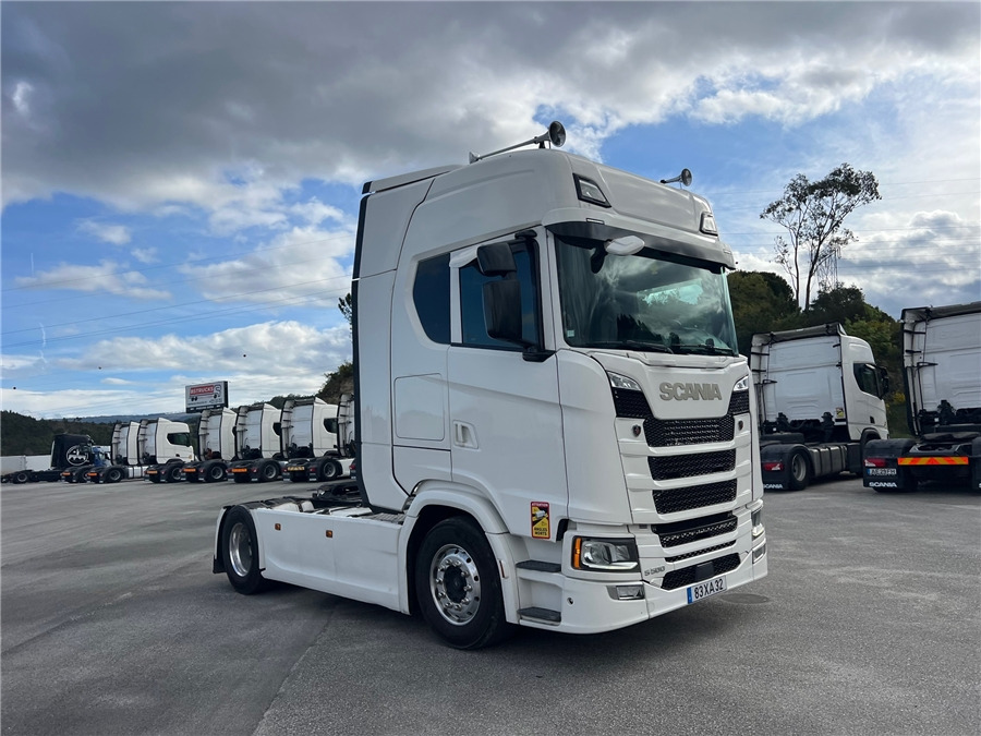 Scania S500 - وحدة جر: صورة 3 Scania S500 - وحدة جر: صورة 3
