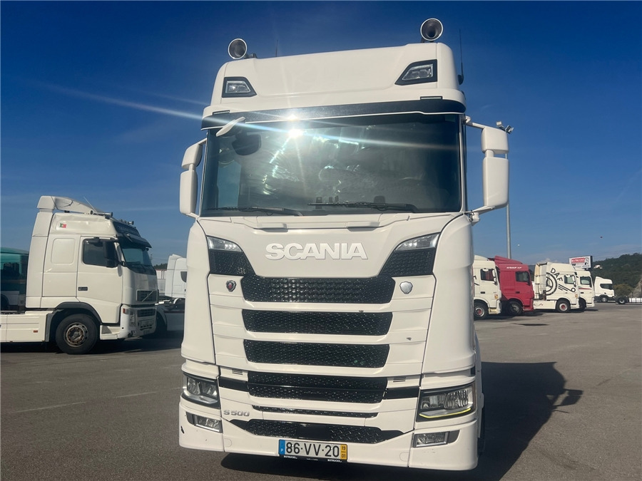Scania S500 - وحدة جر: صورة 2 Scania S500 - وحدة جر: صورة 2