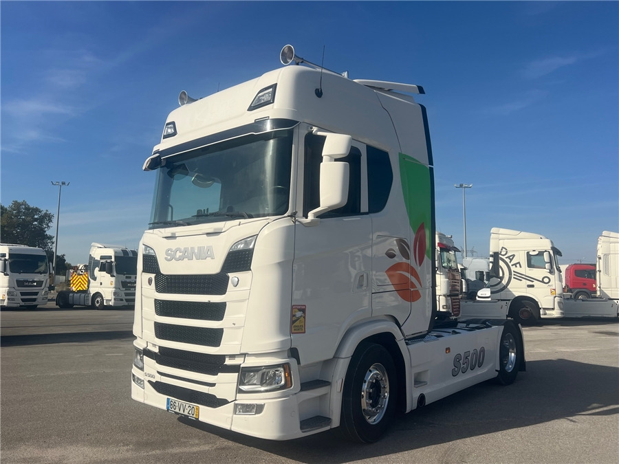 Scania S500 - وحدة جر: صورة 1 Scania S500 - وحدة جر: صورة 1