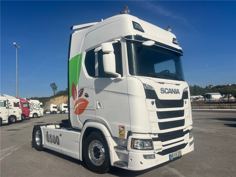 Scania S500 - وحدة جر: صورة 3 Scania S500 - وحدة جر: صورة 3