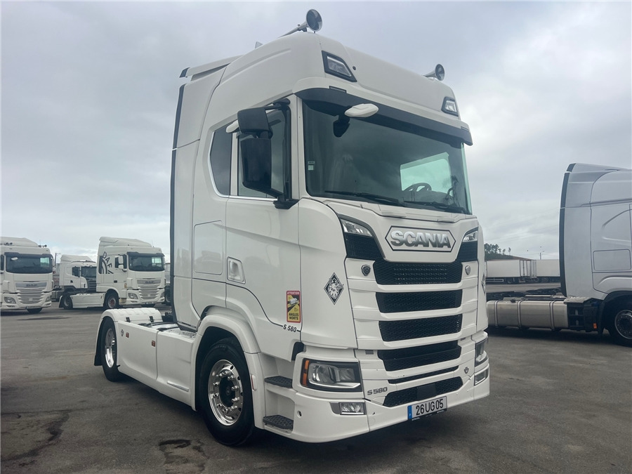 Scania S580 - وحدة جر: صورة 3 Scania S580 - وحدة جر: صورة 3