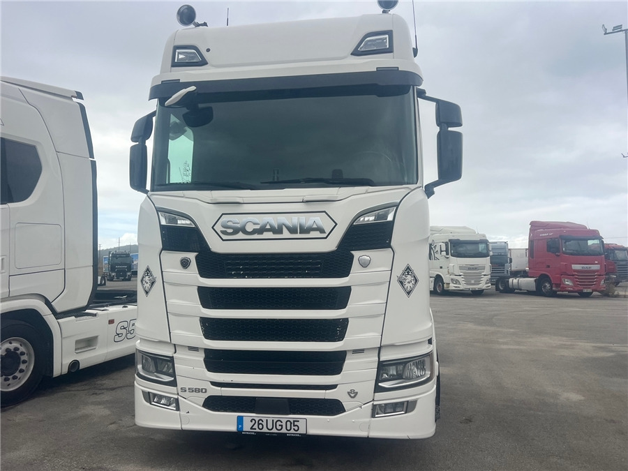 Scania S580 - وحدة جر: صورة 2 Scania S580 - وحدة جر: صورة 2