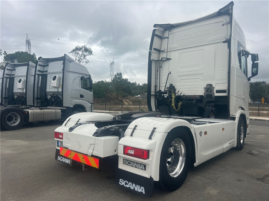 Scania S580 - وحدة جر: صورة 4 Scania S580 - وحدة جر: صورة 4