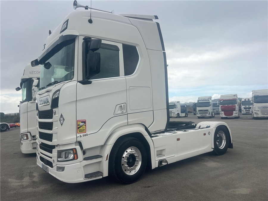 Scania S580 - وحدة جر: صورة 1 Scania S580 - وحدة جر: صورة 1