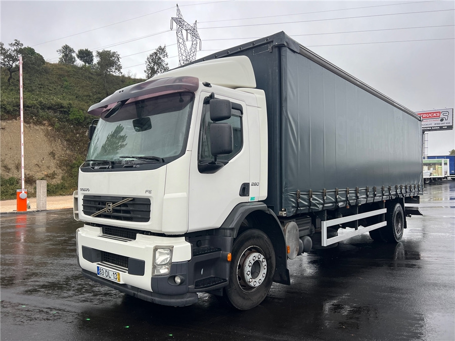 Volvo FE 280 - شاحنة ستارة: صورة 3 Volvo FE 280 - شاحنة ستارة: صورة 3