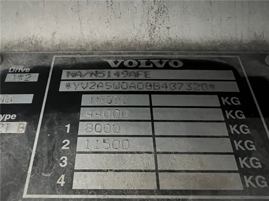وحدة جر Volvo FH 480: صورة 11