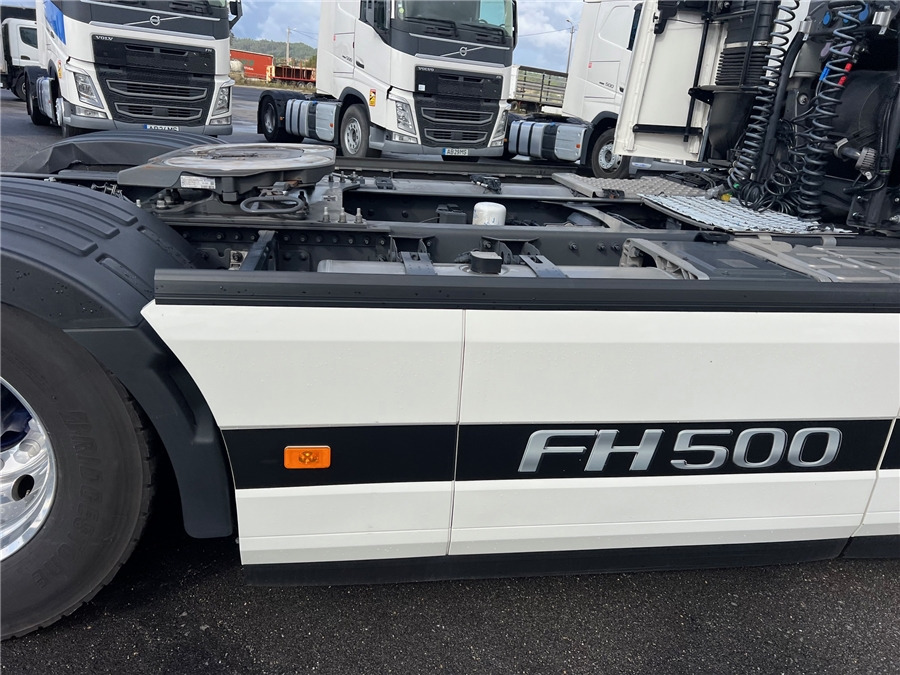 وحدة جر Volvo FH500 / RETARDER / I: صورة 7