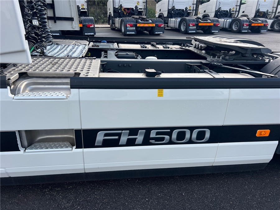 وحدة جر Volvo FH500 / RETARDER / I: صورة 8