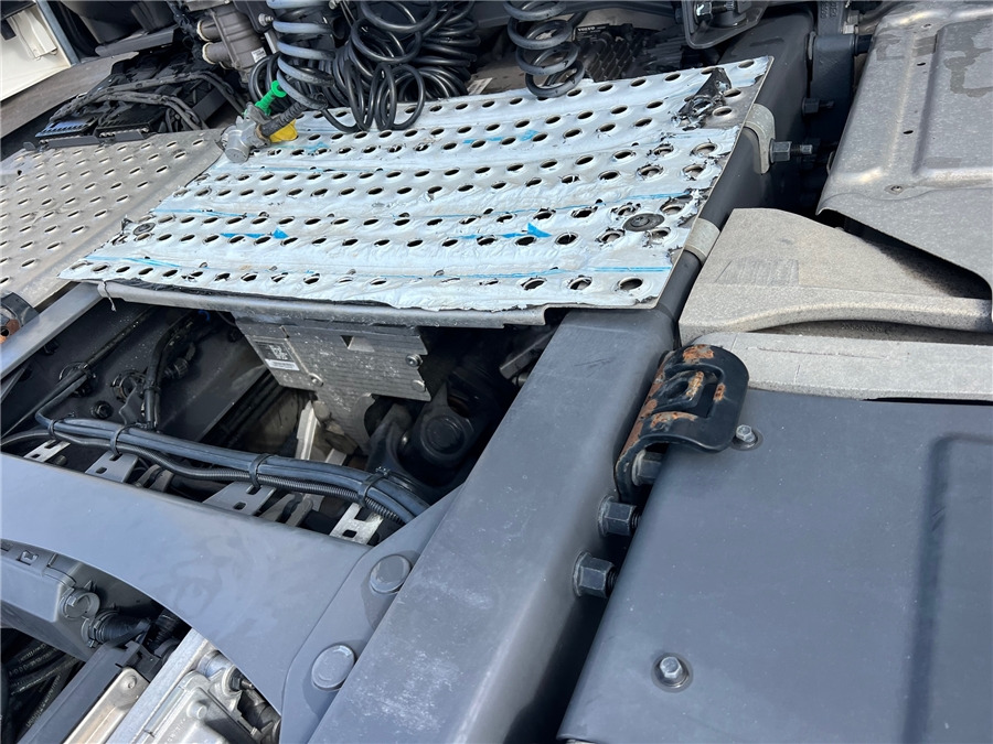 وحدة جر Volvo FH500 / RETARDER / I: صورة 9