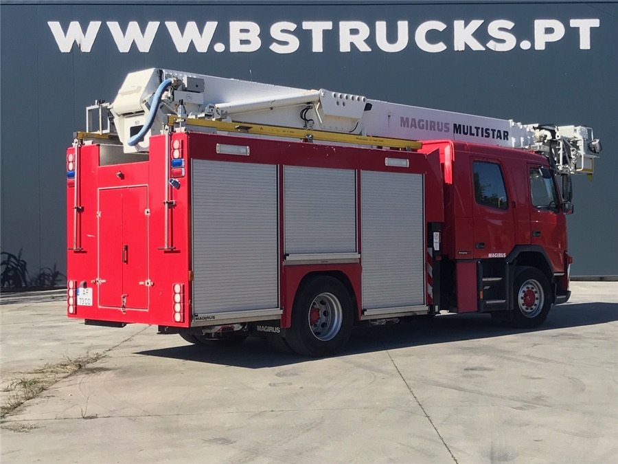 Volvo FM 340 FIRE TRUCK - سيارة إطفاء: صورة 4 Volvo FM 340 FIRE TRUCK - سيارة إطفاء: صورة 4