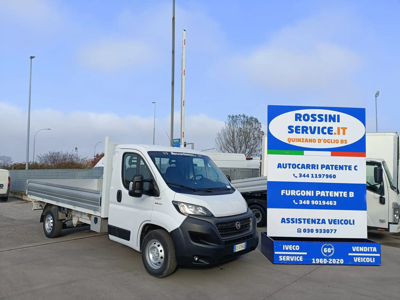 FIAT DUCATO 35 L2H1 - شاحنة مفتوحة: صورة 1 FIAT DUCATO 35 L2H1 - شاحنة مفتوحة: صورة 1