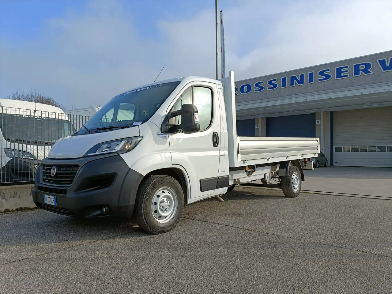 FIAT DUCATO 35 L2H1 - شاحنة مفتوحة: صورة 3 FIAT DUCATO 35 L2H1 - شاحنة مفتوحة: صورة 3