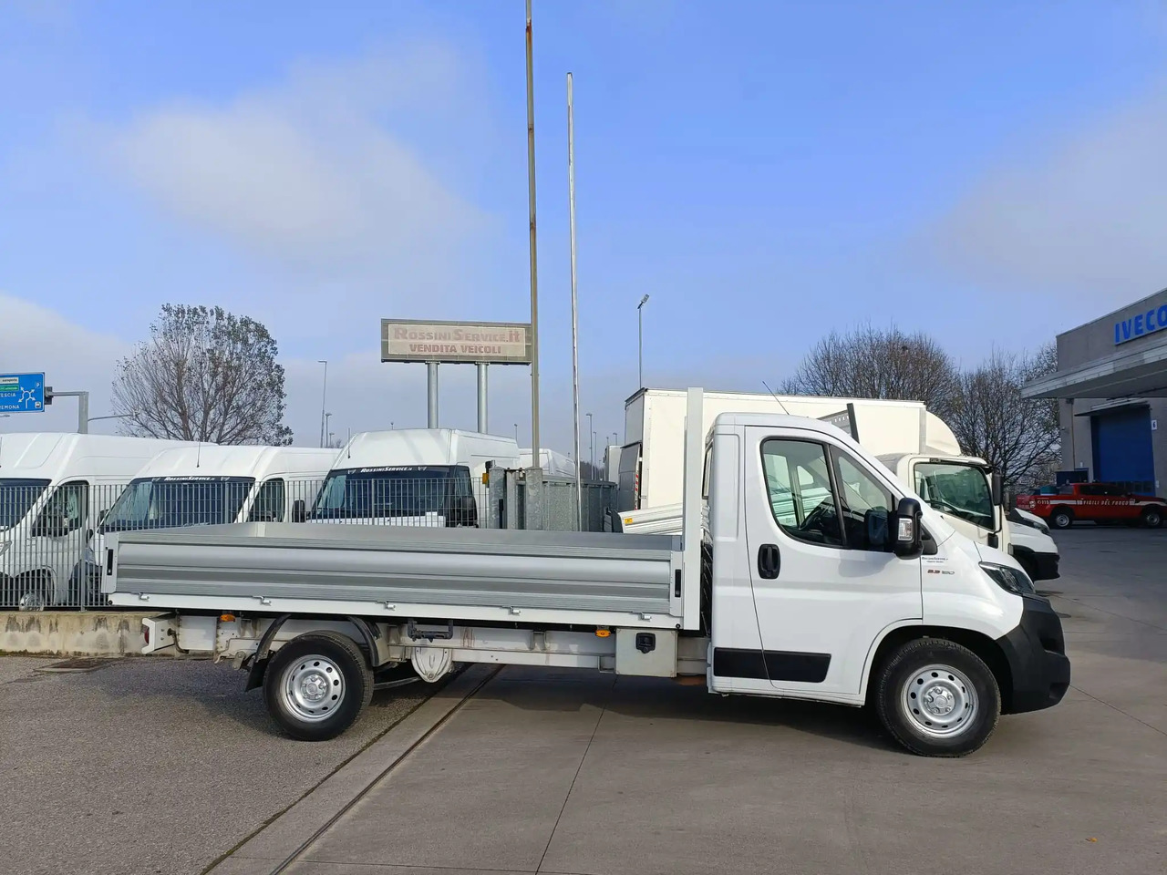 FIAT DUCATO 35 L2H1 - شاحنة مفتوحة: صورة 2 FIAT DUCATO 35 L2H1 - شاحنة مفتوحة: صورة 2
