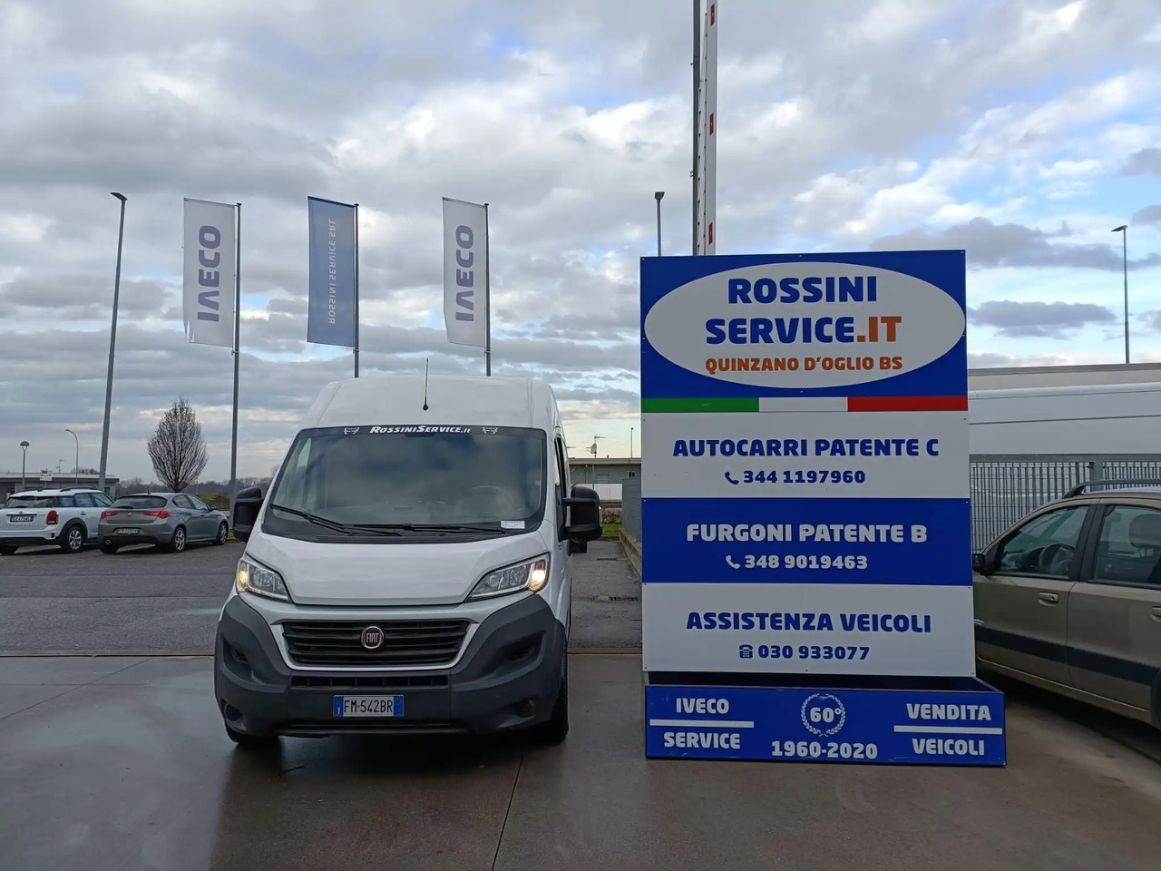 FIAT DUCATO 35 L3H2 CNG METANO - فان: صورة 4 FIAT DUCATO 35 L3H2 CNG METANO - فان: صورة 4