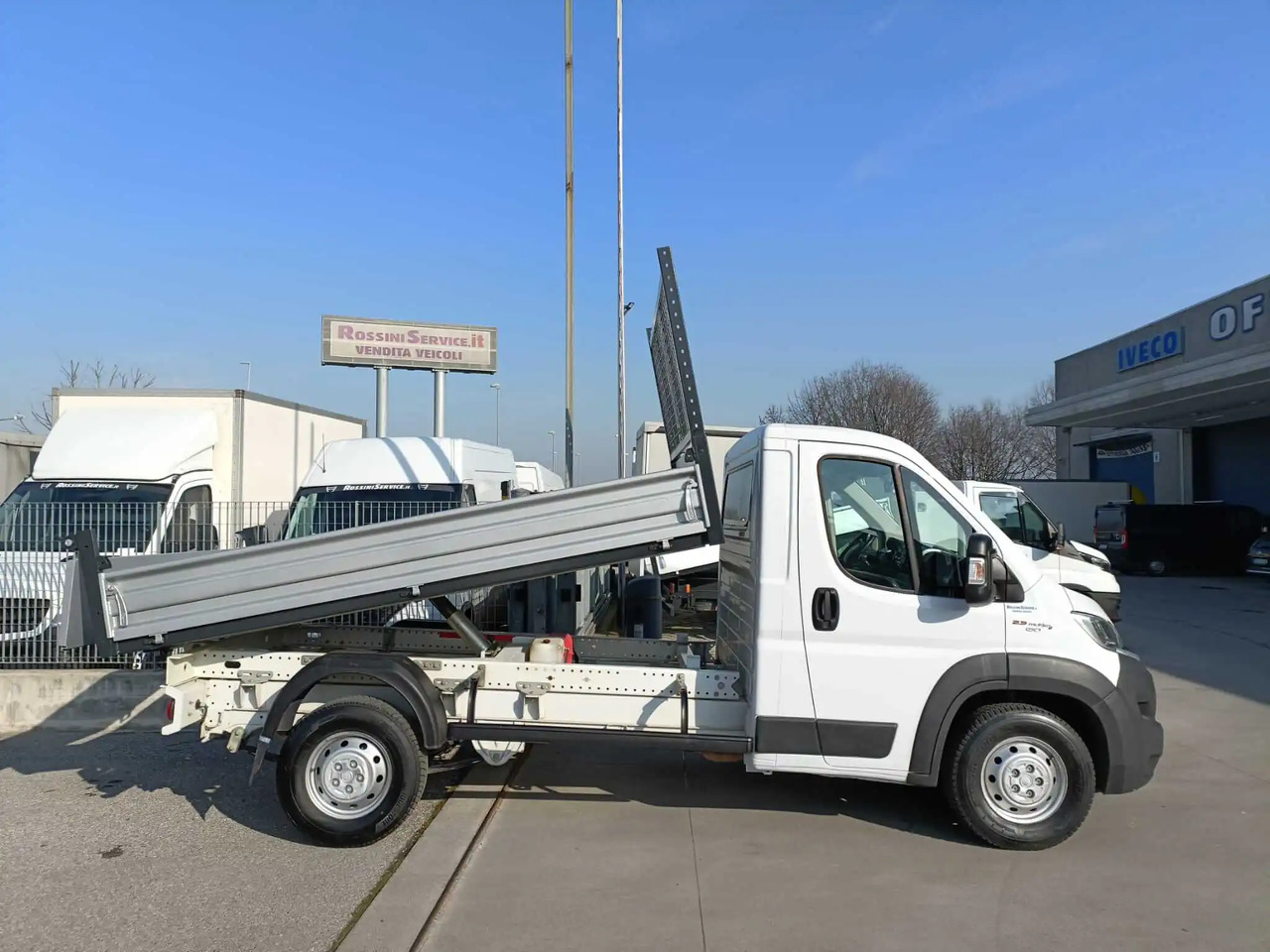 FIAT DUCATO MAXI L2 - قلاب صغير: صورة 2 FIAT DUCATO MAXI L2 - قلاب صغير: صورة 2