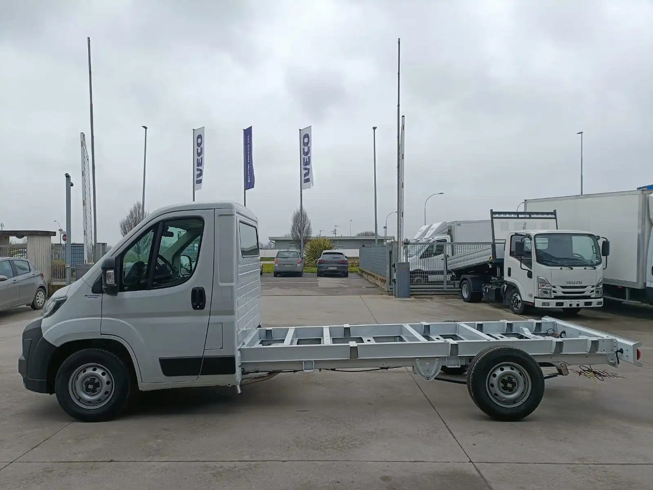 FIAT DUCATO MAXI L4H1 - شاحنة التوصيل: صورة 5 FIAT DUCATO MAXI L4H1 - شاحنة التوصيل: صورة 5