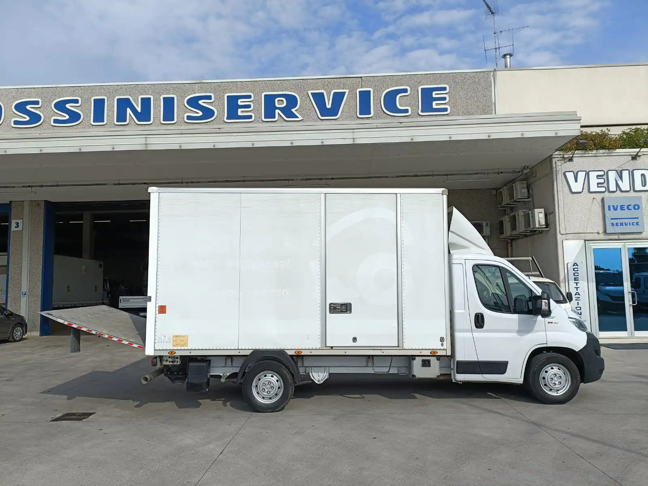 FIAT DUCATO MAXI - شاحنة مغلقة الصندوق: صورة 5 FIAT DUCATO MAXI - شاحنة مغلقة الصندوق: صورة 5