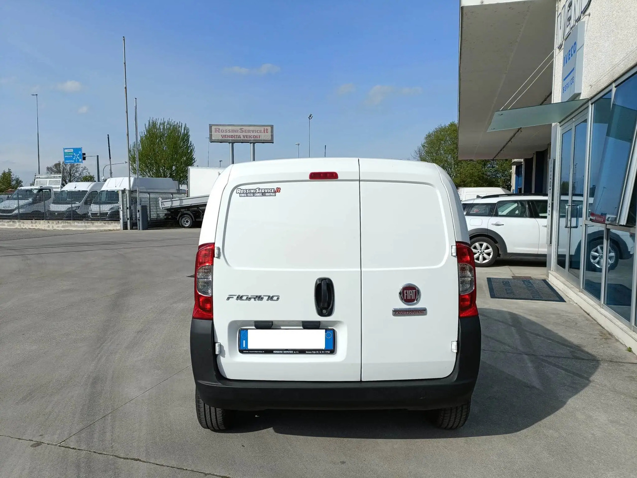 FIAT FIORINO SX - فان: صورة 2 FIAT FIORINO SX - فان: صورة 2