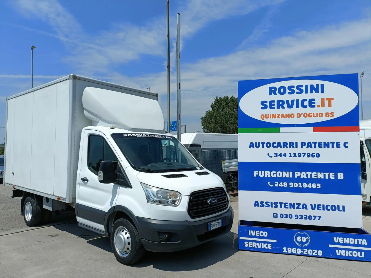 FORD TRANSIT FURGONATO BOX - شاحنة مغلقة الصندوق: صورة 1 FORD TRANSIT FURGONATO BOX - شاحنة مغلقة الصندوق: صورة 1