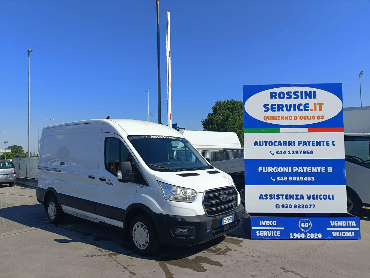 FORD TRANSIT FURGONE STANDARD - فان: صورة 1 FORD TRANSIT FURGONE STANDARD - فان: صورة 1