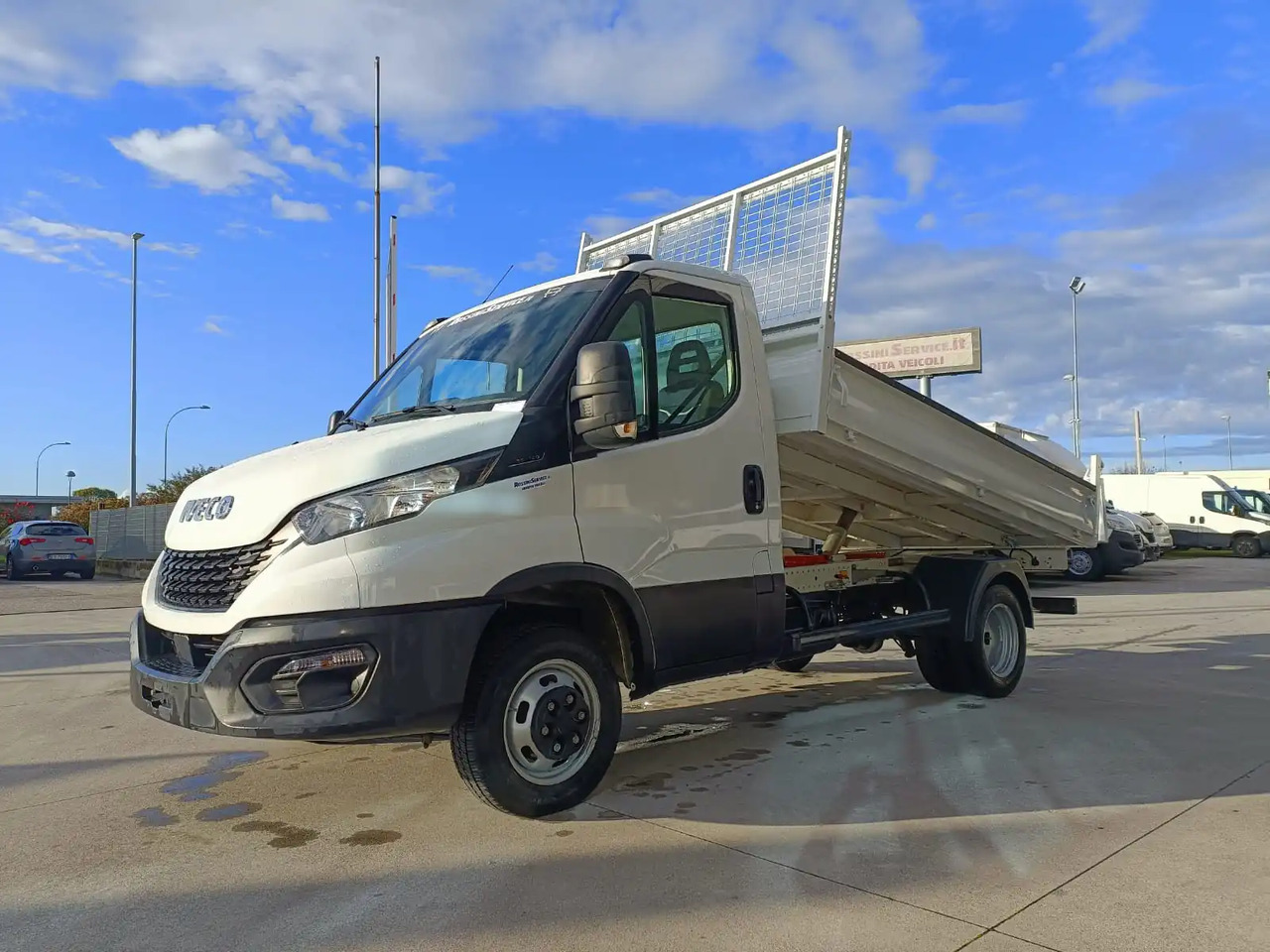 IVECO DAILY 35C14 - قلاب صغير: صورة 5 IVECO DAILY 35C14 - قلاب صغير: صورة 5