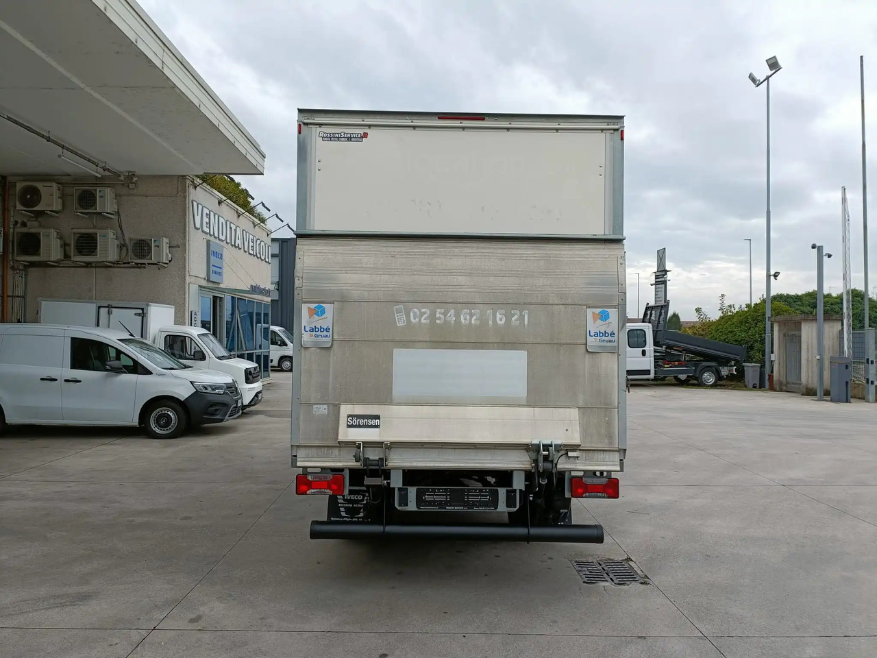 IVECO DAILY 35C16 3.0 - شاحنة مغلقة الصندوق: صورة 5 IVECO DAILY 35C16 3.0 - شاحنة مغلقة الصندوق: صورة 5