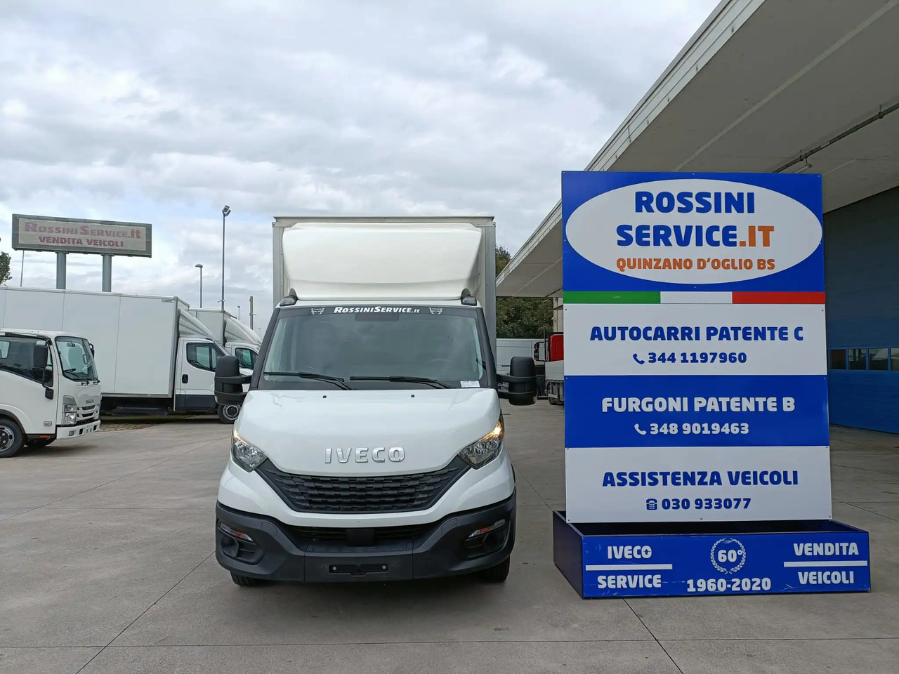 شاحنة مغلقة الصندوق IVECO DAILY 35C16 3.0: صورة 8