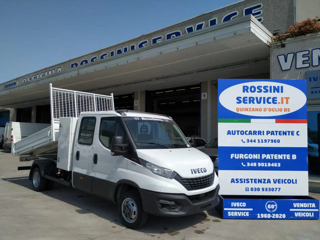IVECO DAILY 35C16 6 POSTI 3000 CC - قلاب صغير: صورة 1 IVECO DAILY 35C16 6 POSTI 3000 CC - قلاب صغير: صورة 1