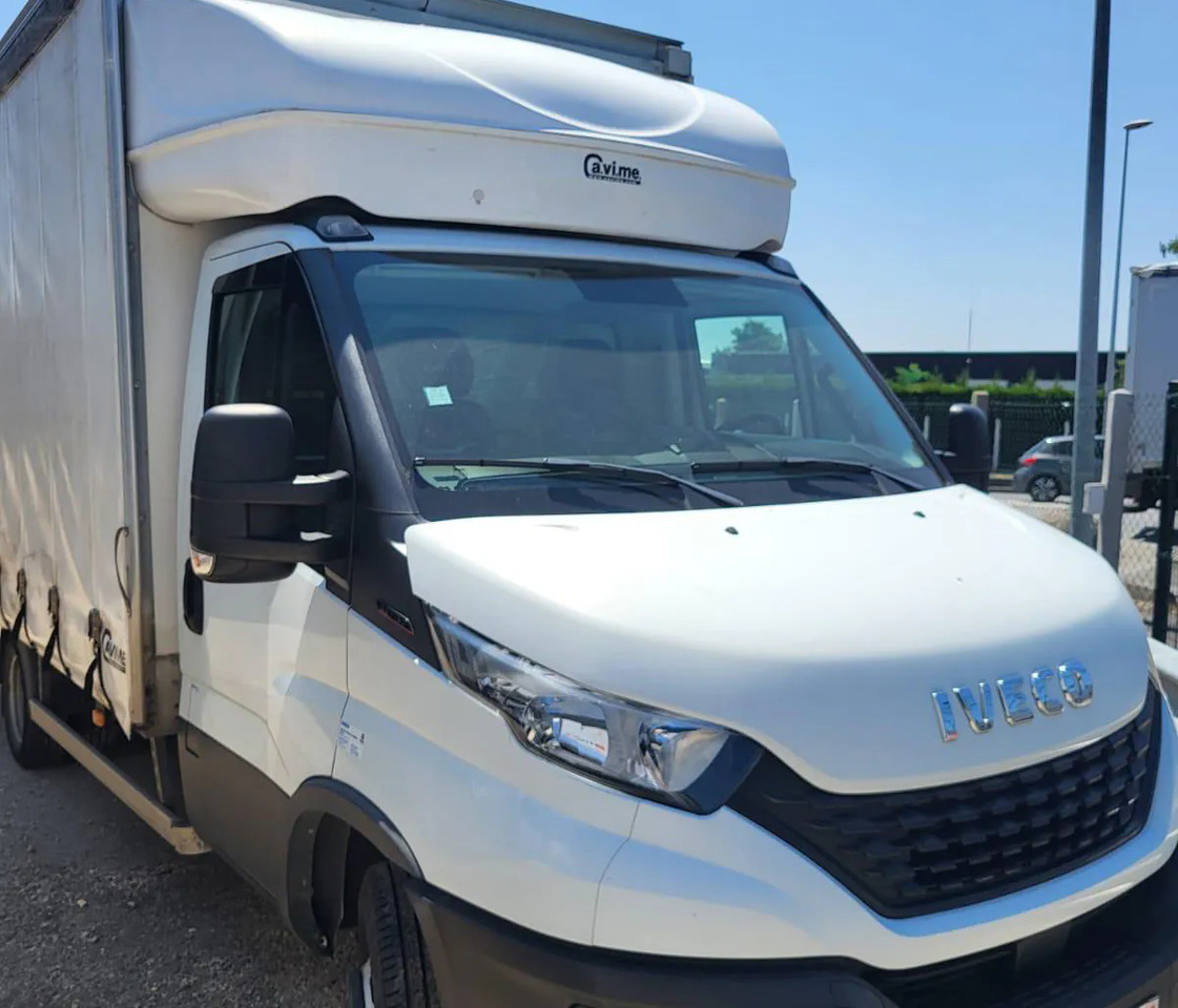 IVECO DAILY 35C16 CC 3000 - شاحنة ستارة جانبية: صورة 1 IVECO DAILY 35C16 CC 3000 - شاحنة ستارة جانبية: صورة 1