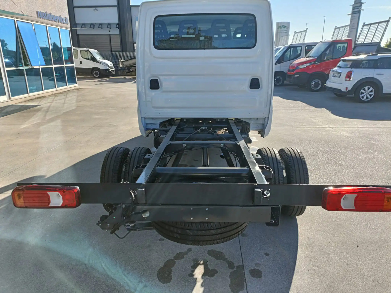 IVECO DAILY 35C16 DOPPIA CABINA 7 POSTI - شاحنة التوصيل: صورة 3 IVECO DAILY 35C16 DOPPIA CABINA 7 POSTI - شاحنة التوصيل: صورة 3