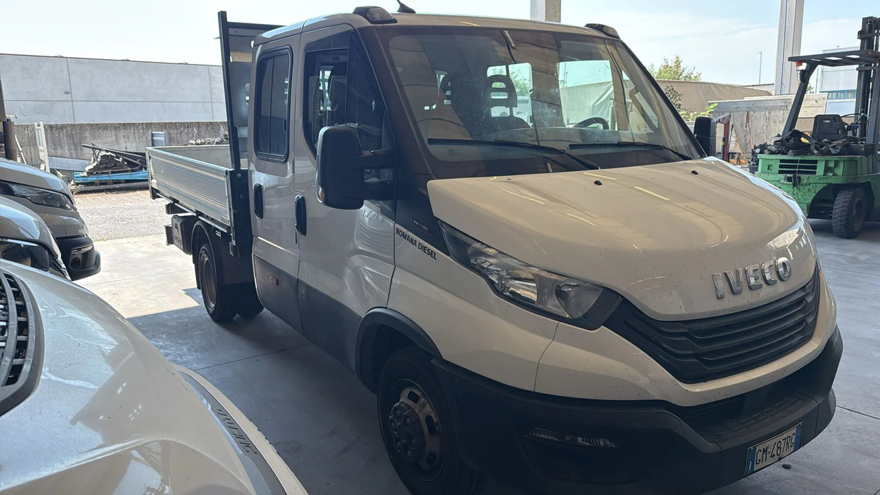 IVECO DAILY 35C16 DOPPIA CABINA RIBALTABILE TRILATERALE 3.0 - قلاب صغير: صورة 2 IVECO DAILY 35C16 DOPPIA CABINA RIBALTABILE TRILATERALE 3.0 - قلاب صغير: صورة 2